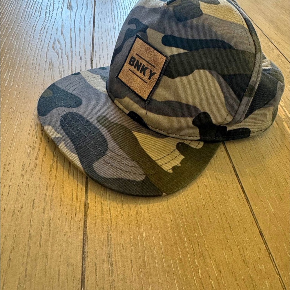 ISO BINKY bro Camo hat